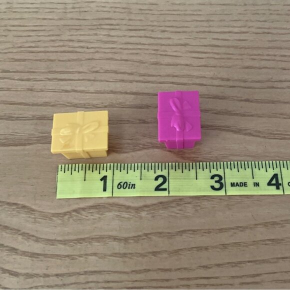 Barbie Skipper Babysitters Inc Baby Doll Birthday Gift Purple Yellow Replacement - Picture 5 of 6